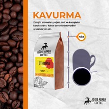 Addis Ababa Coffee Coffee Etiyopya Sidamo 250 Gr. Çekirdek, Filtre, Espresso Kahve