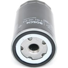 Bosch Yağ Filtresi CADDY-GOLF-JETTA-PASSAT-POLO-BORA-T5-LT28-35-LT40-55-IBIZA-LEON-TOLEDO-OCTAVIA 06A115561B-035115561A-035115561G