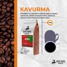 Addis Ababa Coffee Coffee Kenya 250 Gr. Çekirdek, Filtre, Espresso Kahve