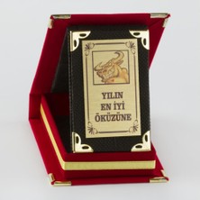 Feryal Yılın En Iyi Öküzüne Plaketi