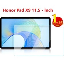 TEKNETSTORE Honor Pad X9 11.5'' Inç Uyumlu Tablet Kılıfı Silikon Koruma Ekran Koruyucu Dokunmatik Kalem Seti