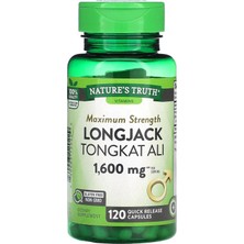 Nature's Truth Longjack Tongkat Alı 800 mg 120 Quick Release Kapsül