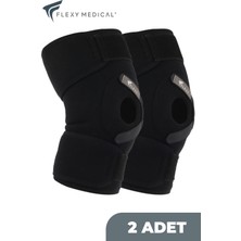 Flexy Medical Silikon Patella Destekli Dizlik - 2 Adet