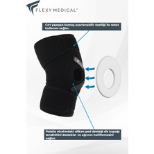 Flexy Medical Silikon Patella Destekli Dizlik - 2 Adet