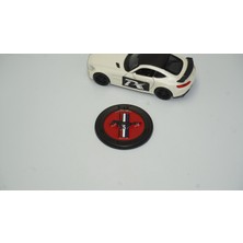 Dk Mustang 2.3t GT500 Kırmızı Siyah Metal Bagaj Logo Arma Amblem