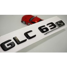 Dk Benz GLC63S Bagaj Parlak Siyah Abs 3m 3D Yazı Logo