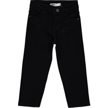 Civil Boys Erkek Çocuk Kot Pantolon 2-5 Yaş Siyah