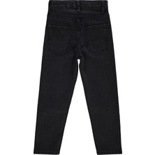 Civil Boys Erkek Çocuk Kot Pantolon 10-13 Yaş Füme