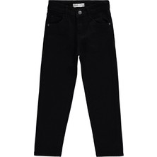 Civil Boys Erkek Çocuk Kot Pantolon 10-13 Yaş Siyah