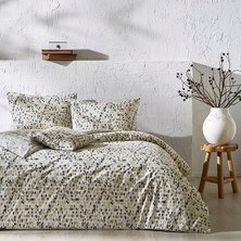 Taç Reborn Disa Ranforce Tek Kişilik Nevresim Takımı Mavi