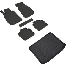 Ferrous Bmw 5 Serisi F10 Ferrous 4d Paspas ve 3D Bagaj Havuzu 2010 2013