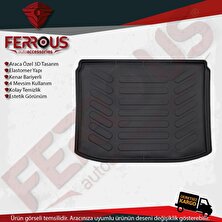 Ferrous Bmw X3 Ferrous 4d Havuzlu Paspas ve 3D Bagaj Havuzu 2005 2010