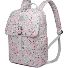 Smart Bags Kadın Sırt Çantası Büyük Boy Krinkıl Kumaş 3183 Parçacıklar