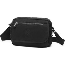 Smart Bags Postacı Kadın Çantası Krinkıl Kumaş 3166