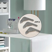 Runto Ev Için 20X Tornavida I Üçgen Metal (Yurt Dışından)