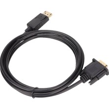 Keepro Displayport VGA Kablo 1.8 Metre Dp VGA Kablo