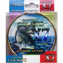 Captain Cousto X7 150MT 0,21MM