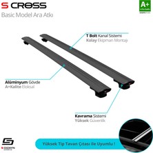 Drs Tuning Citroen C4 Cactus 2014 Üzeri Basic Model Siyah Ara Atkı