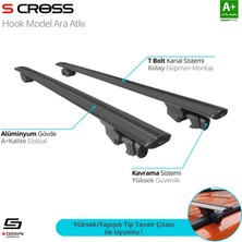 Drs Tuning Ford Ranger 2011 Üzeri Hook Anahtarsız Model Siyah Ara Atkı