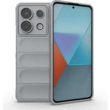 Microcase Xiaomi Redmi Note 13 / Note 13 Pro 5g  Global Miami Serisi Darbeye Dayanıklı Silikon Kılıf - AL3420