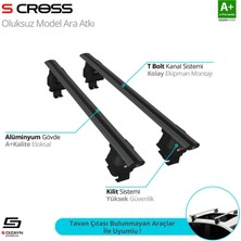 Drs Tuning Audi A8 (D5/4n) 2017 Üzeri Oluksuz Model Siyah Ara Atkı