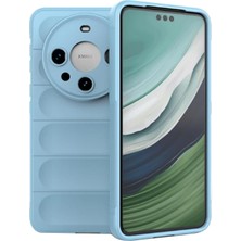 Microcase Huawei Mate 60 Pro Plus Miami Serisi Darbeye Dayanıklı Silikon Kılıf - AL3420