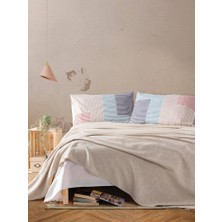 Cotton Box Easy Çift Kişilik Pike Takımı Via Bej