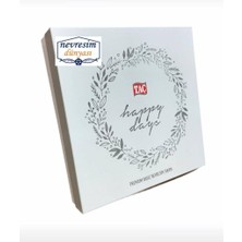 Taç Çift Kişilik Premium Basic Stripe Saten Nevresim Takımı (Mürdüm)