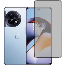 Microcase Oneplus Ace 2 Pro 3D Tam Kaplayan Çerçeveli Mat Cam Koruma - AL3124