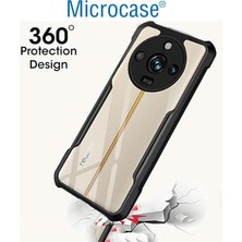 Microcase Realme 11 Pro Plus 5g ile Uyumlu Airbag Serisi Darbeye Dayanıklı Köşe Korumalı Tpu Kılıf - AL3370