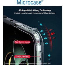 Microcase Realme 11 Pro Plus 5g ile Uyumlu Airbag Serisi Darbeye Dayanıklı Köşe Korumalı Tpu Kılıf - AL3370
