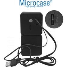 Microcase Multimedya 1+1 Mini Pc Hoparlör 2.0 USB Speaker - AL4095