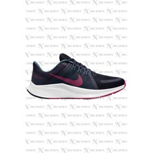 Nike Wmns Quest 4 Running Lacivert Kadın Koşu & Antreman Spor Ayakkabısı