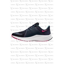 Nike Wmns Quest 4 Running Lacivert Kadın Koşu & Antreman Spor Ayakkabısı