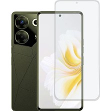 Microcase Tecno Camon 20 Pro 5g Tempered Cam Ekran Koruyucu AL3269