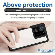 Microcase Xiaomi 13T/13T PRO/K60 Ultra Shield Serisi Darbeye Dayanıklı Yarı Esnek Plastik Tpu Kılıf - AL8100