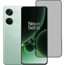 Microcase Oneplus Nord 3 5g Tam Kaplayan Çerçeveli Mat Cam Koruma - AL3124