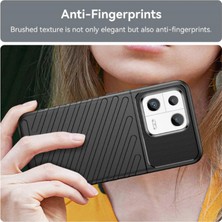 Microcase Xiaomi 13T / 13T Pro / K60 Ultra Thunder Serisi Darbeye Dayanıklı Silikon Kılıf - Siyah AL3421