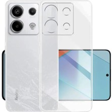 Microcase Xiaomi Redmi Note 13 / Redmi Note 13 Pro 5g Global Slim Serisi Soft Tpu Silikon Kılıf - Şeffaf AL3324