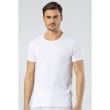 Cacharel - Bisiklet Yaka Beyaz T-shirt