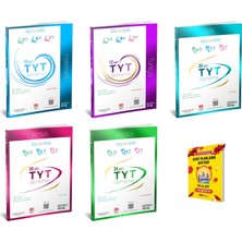 ÜçDörtBeş Yayınları TYT Matematik – Türkçe – Fizik – Kimya ve Biyoloji Deneme Seti