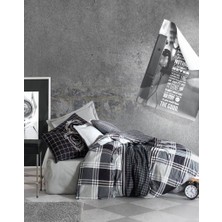 Cotton Box Masculine Ranforce Çift Kişilik Nevresim Takimi Ramos