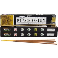 Deepika Black Opium Aromalı Masala Çubuk Tütsü