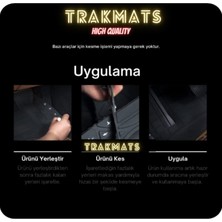 Trakmats Jeep Compass 2017 2017D Universal Yumuşak Kalite Oto Paspas Krom