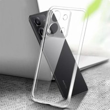 Microcase Xiaomi Redmi Note 13 Pro Plus Slim Serisi Soft Tpu Silikon Kılıf - Şeffaf AL3324