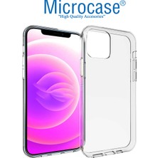 Microcase Iphone 15 Plus Slim Serisi Soft Tpu Silikon Kılıf - Şeffaf AL3324