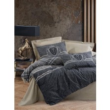 Cotton Box Masculine Çift Kişilik Nevresim Takımı Thor Bej