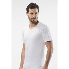 Cacharel - O Yaka(açık) Fanila