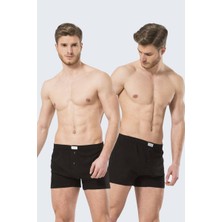 Türen Erkek Düğmeli Boxer (2li Paket)