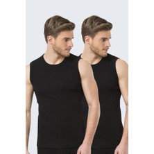 Türen Erkek Spor O yaka Atlet (2li Paket)